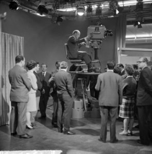 Volautomatische TV-camera, Bestanddeelnr 915-0569