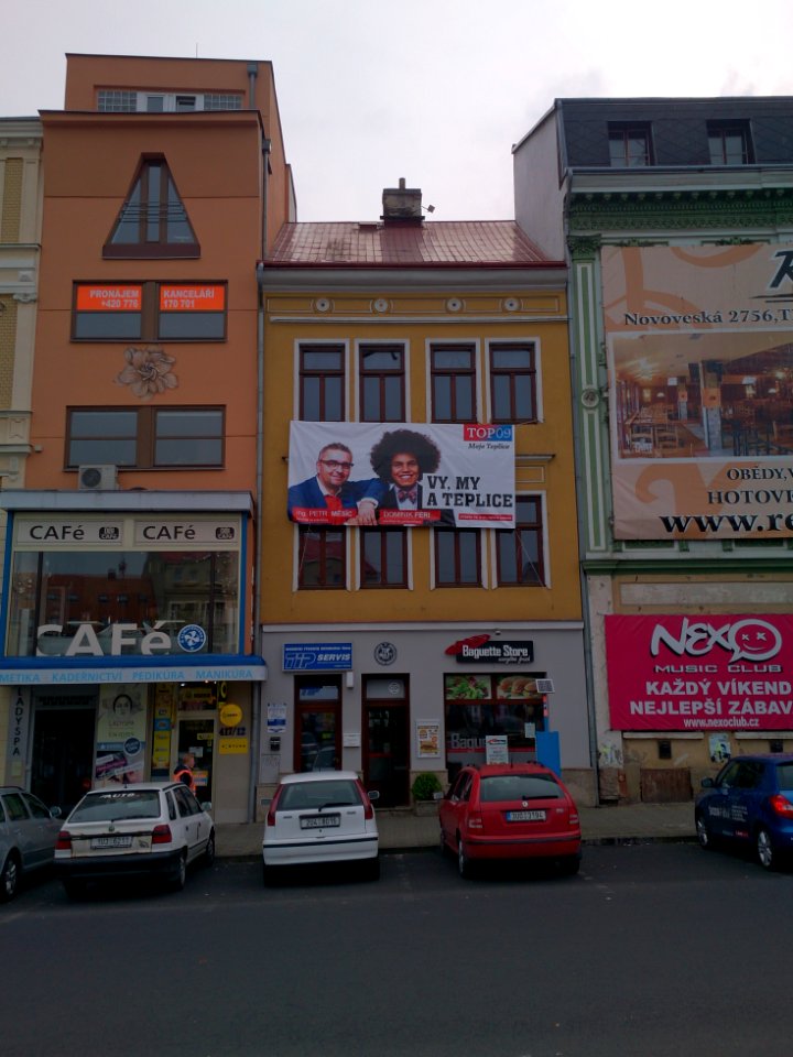 Volby v Teplicich 2014 A