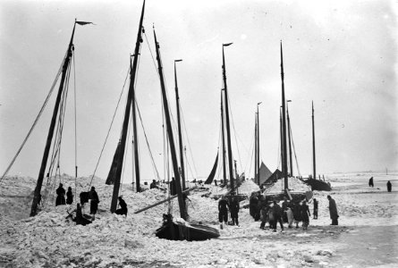 Volendam onder de sneeuw, Bestanddeelnr 902-0376