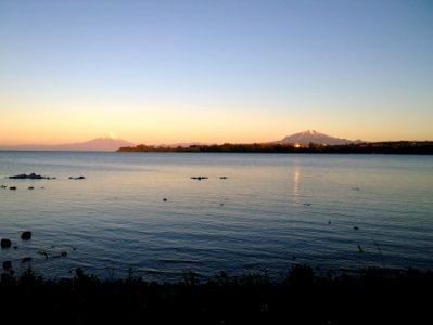 Volcanes Osorno y Calbuco 2013