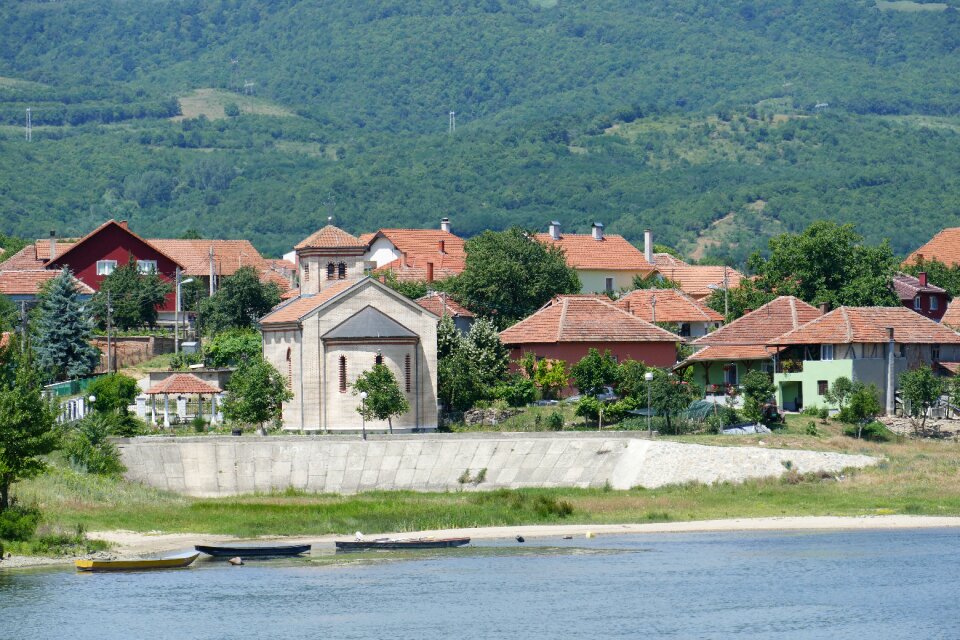 River iron gate danube gorge