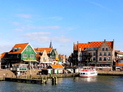 Volendam haven