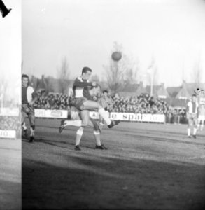 Volendam tegen Elinkwijk 3-0, spelmoment, Bestanddeelnr 917-1090
