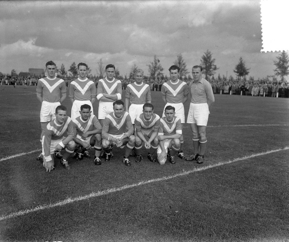 Voetbal RBC tegen Bleijerheide (1-0) Elftal RBC, Bestanddeelnr 905-3338