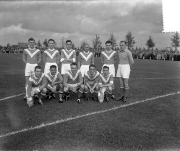 Voetbal RBC tegen Bleijerheide (1-0) Elftal RBC, Bestanddeelnr 905-3338