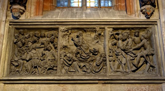 Volckamer Epitaph - St. Sebald church - Nuremberg, Germany - DSC01960