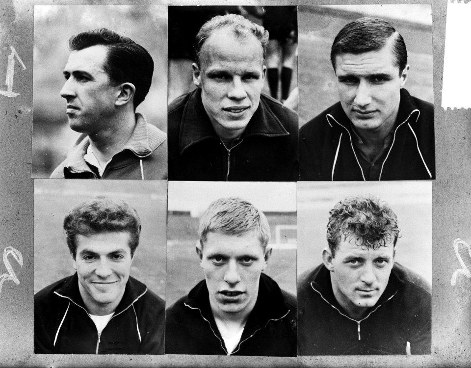 Voetbal P. Graafland , Wiersma, Veldhoen, Muller, Pronk, Kreyermaat, Bestanddeelnr 913-0690