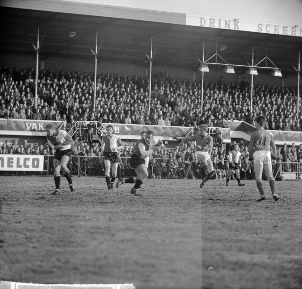 Volendam tegen Feijenoord 0-3 Spelmoment, Bestanddeelnr 915-0415