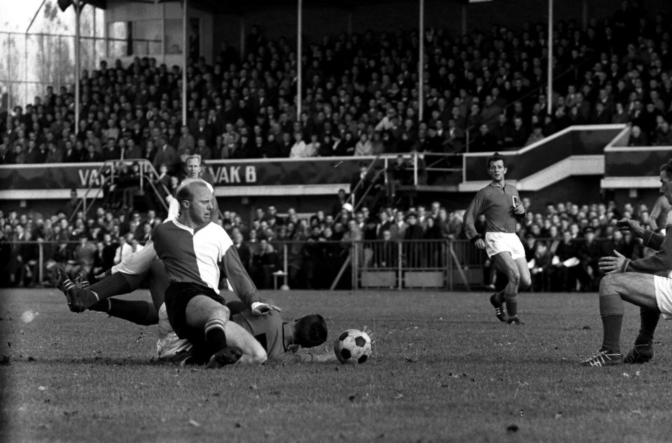 Volendam tegen Feyenoord 0-8, Bestanddeelnr 915-6026