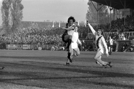 Volendam tegen Feyenoord 0-3, Bestanddeelnr 925-0733