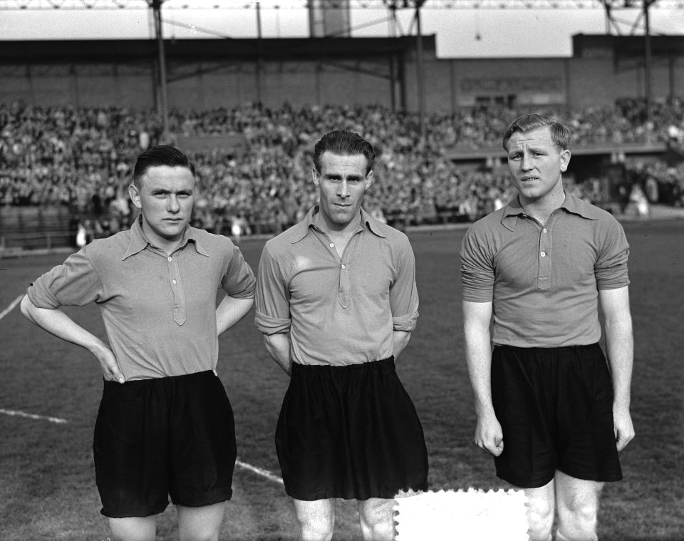 Voetbal Rampenfonds. Nederland tegen Wacker Wien. Debutanten Cor Kools, Tonny va, Bestanddeelnr 905-6546