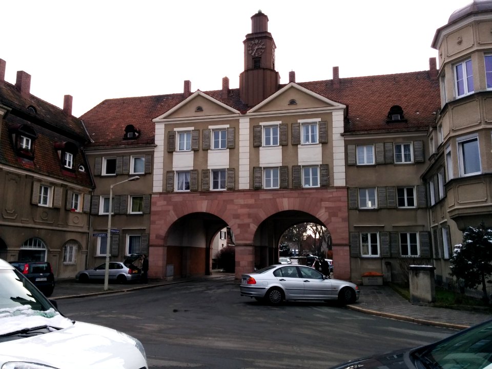 Volckamerstraße 3,4 Torhaus mit Durchfahrt Nürnberg