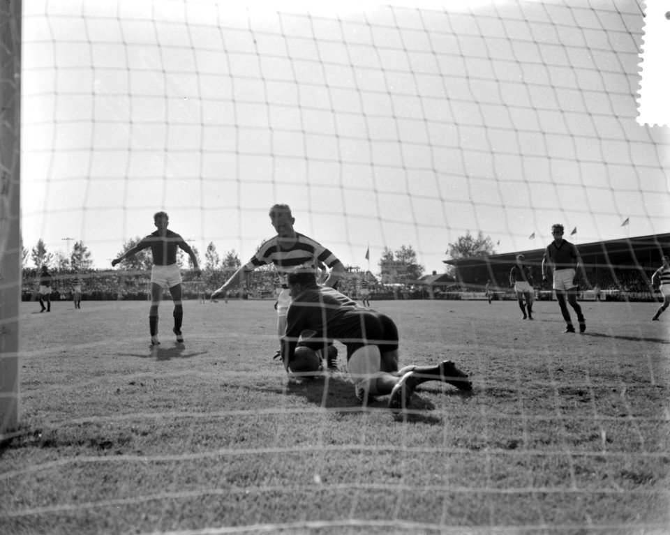 Volendam tegen Blauw-Wit 2-4, Bestanddeelnr 912-9394