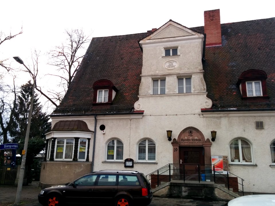 Volckamerstraße 19 Gaststätte Nürnberg Werderau