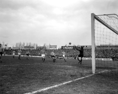 Voetbal Sparta tegen Blauw-Wit, Bestanddeelnr 913-6881