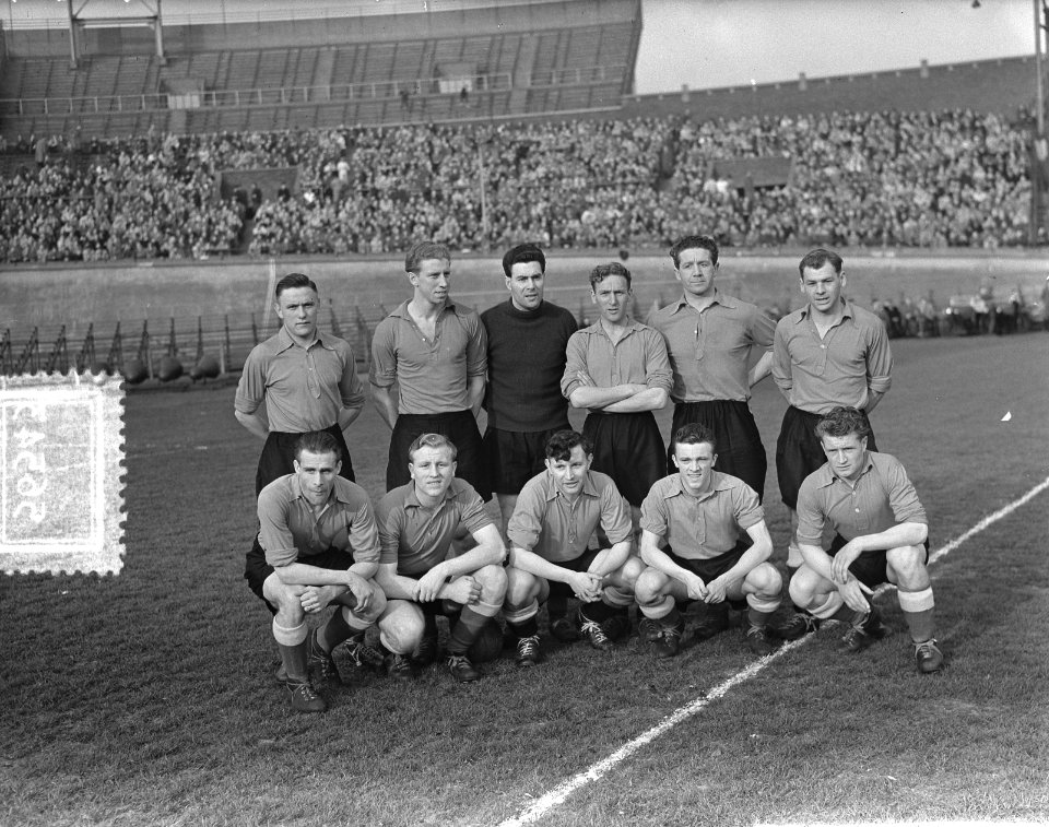 Voetbal Rampenfonds. Nederland tegen Wacker Wien. Nederlands elftal (voorlopig), Bestanddeelnr 905-6543