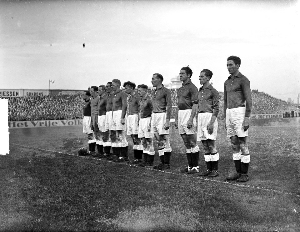 Voetbal Sparta Stadion. Bondselfta, Bestanddeelnr 903-0946