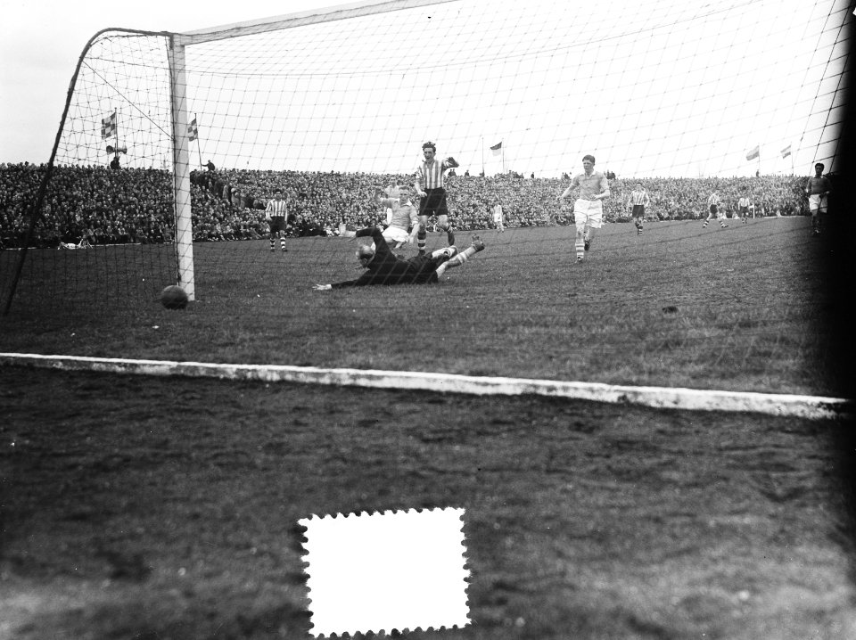 Voetbal Willem II tegen Eindhoven, Bestanddeelnr 905-0198