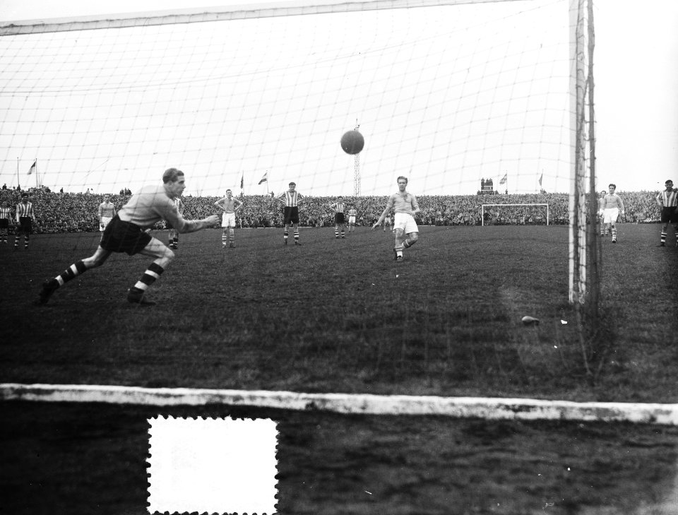 Voetbal Willem II tegen Eindhoven, Bestanddeelnr 905-0199