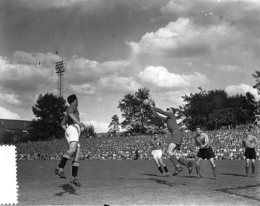 Voetbal Zwitserland tegen Nederland 3-1, Zurich, Bestanddeelnr 906-4931