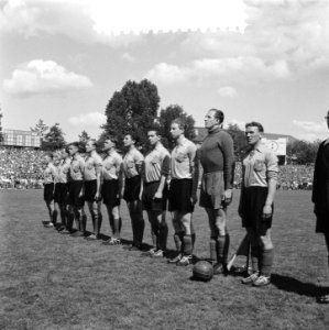 Voetbal Zwitserland tegen Nederland Zurich, Bestanddeelnr 906-5146
