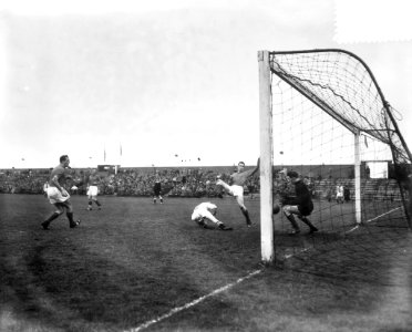 Voetbal Willem II tegen Ajax, Bestanddeelnr 908-4288
