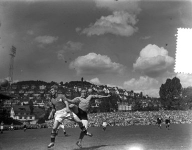 Voetbal Zwitserland tegen Nederland 3-1, Zurich, Bestanddeelnr 906-4929