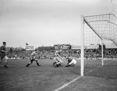 Voetbal Zilveren Bal Toernooi ADO tegen Sparta, Bestanddeelnr 906-6674