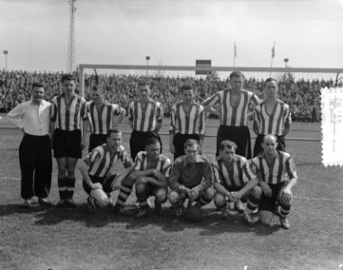 Voetbal Willem II tegen Eindhoven 3-3, Bestanddeelnr 906-4670