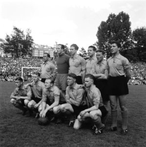 Voetbal Zwitserland tegen Nederland Zurich, Bestanddeelnr 906-5143