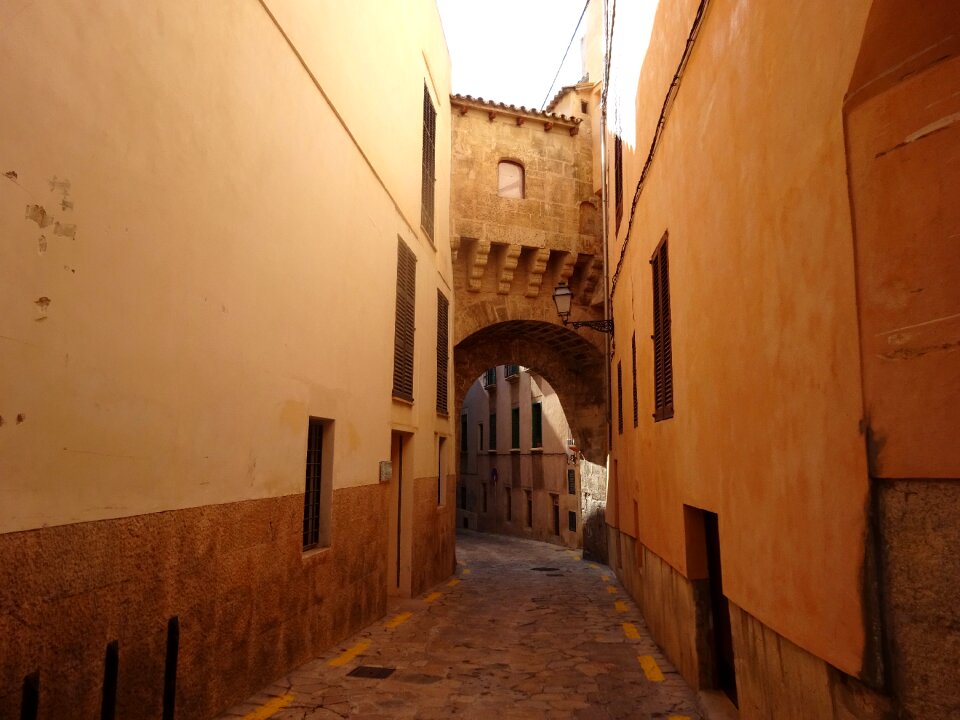 Palma mallorca old town