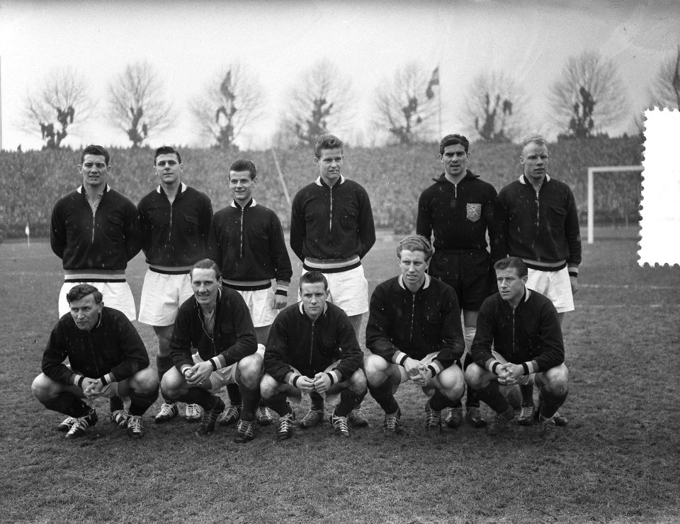 Voetbalmatch Duitsland tegen Nederland 2-1 te Dusseldorf Nederlands elftal, Bestanddeelnr 907-6428