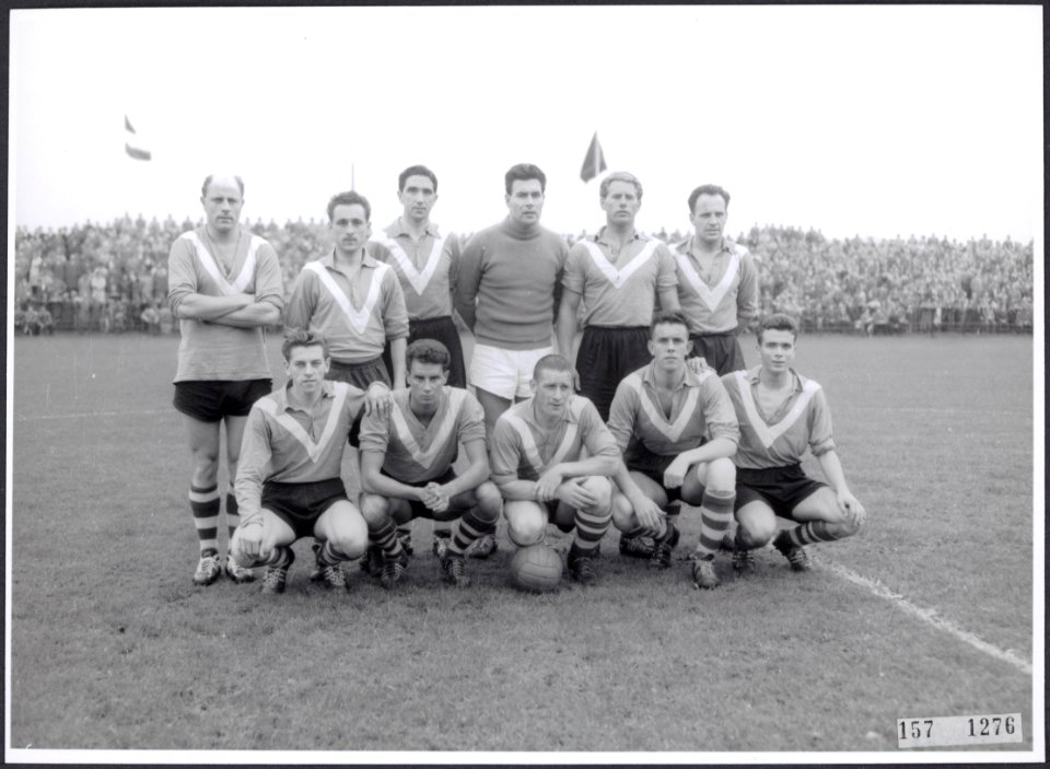 Voetbalelftal Holland Sport (1956), ANEFO Rousel, Bestanddeelnr 157-1276