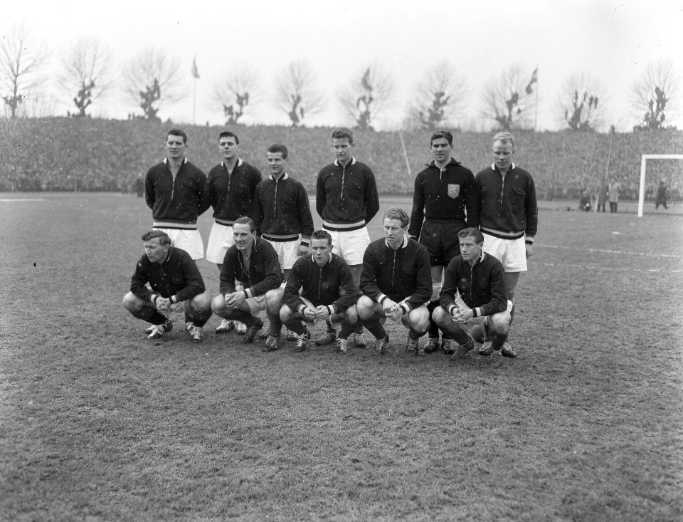 Voetbalmatch Duitsland tegen Nederland 2-1 te Dusseldorf, Bestanddeelnr 907-6418
