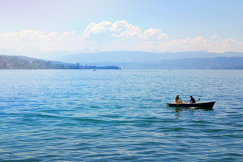 Lake water summer photo