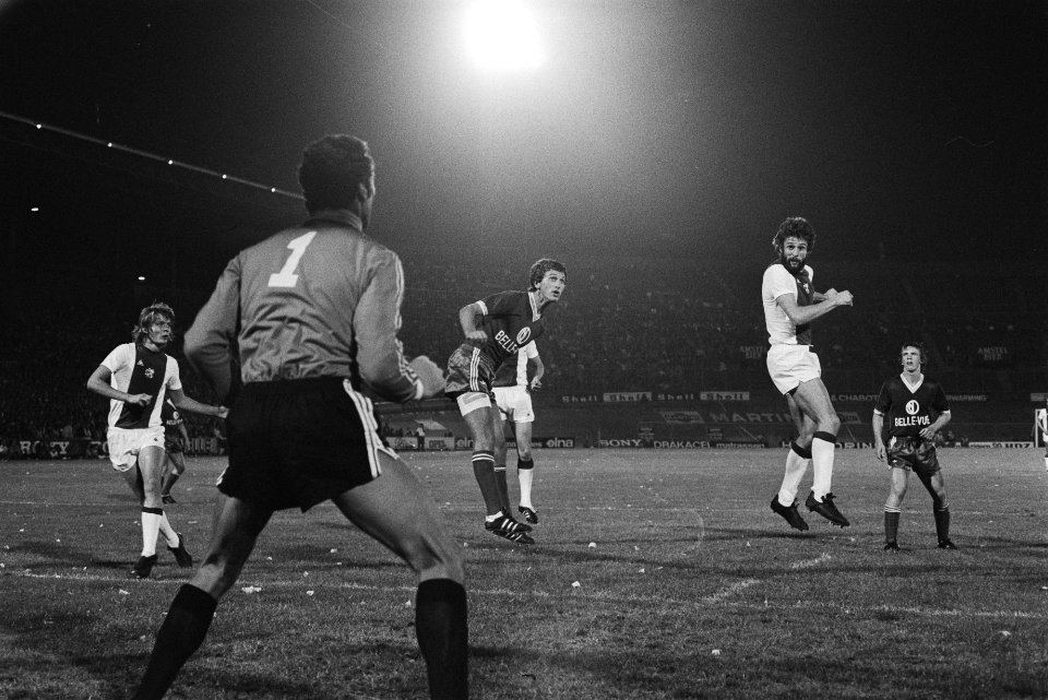 Voetbaltoernooi Amsterdam 701, spelmomenten, Bestanddeelnr 928-7216