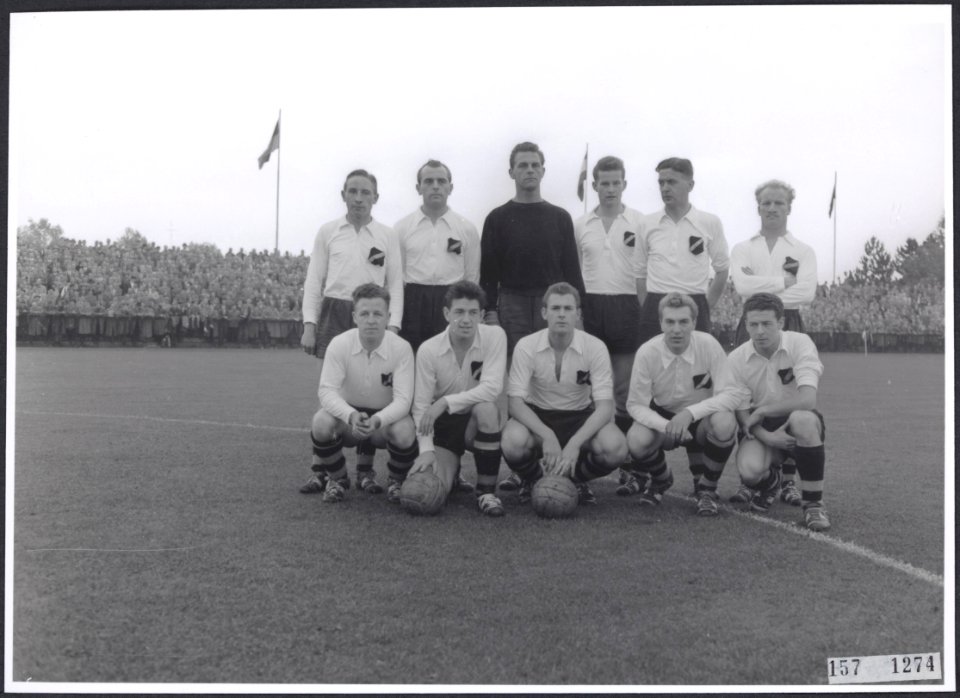 Voetbalelftal NAC Breda 1956, ANEFO Rousel, Bestanddeelnr 157-1274