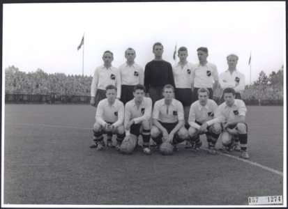 Voetbalelftal NAC Breda 1956, ANEFO Rousel, Bestanddeelnr 157-1274