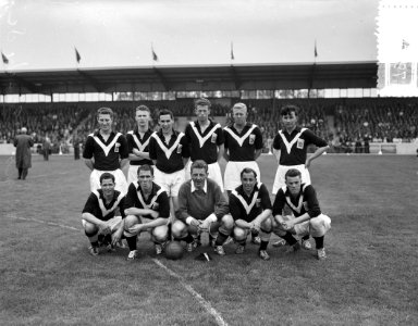 Voetbalelftallen. Enschede, Bestanddeelnr 907-9790