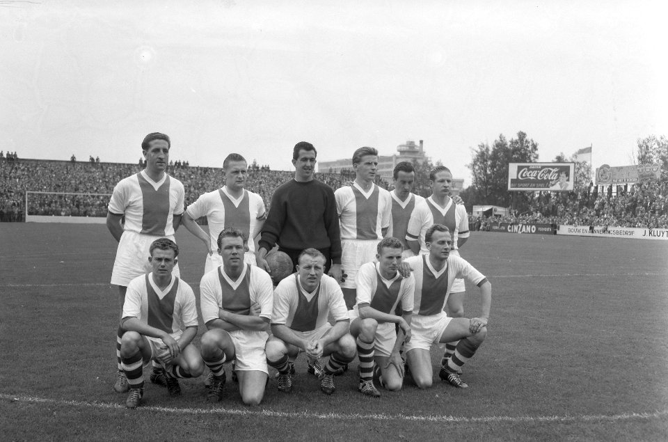 Voetbalelftallen. Ajax, Bestanddeelnr 907-9886