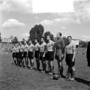 Voetbal Zwitserland tegen Nederland Zurich, Bestanddeelnr 906-5145