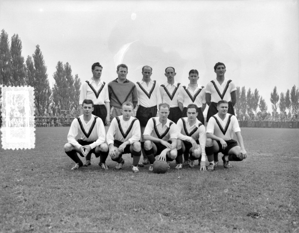 Voetbalelftallen. Club Amsterdam, Bestanddeelnr 907-9787
