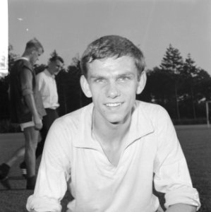 Voetballer Willy Dullens van voetbalclub Sittardia, Bestanddeelnr 918-4560