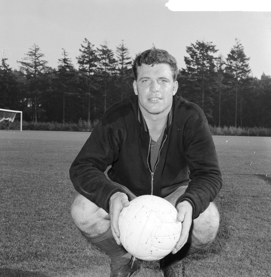 Voetballer Heinz Stuy van voetbalclub Telstar uit Velzen-Zuid, Bestanddeelnr 918-4563