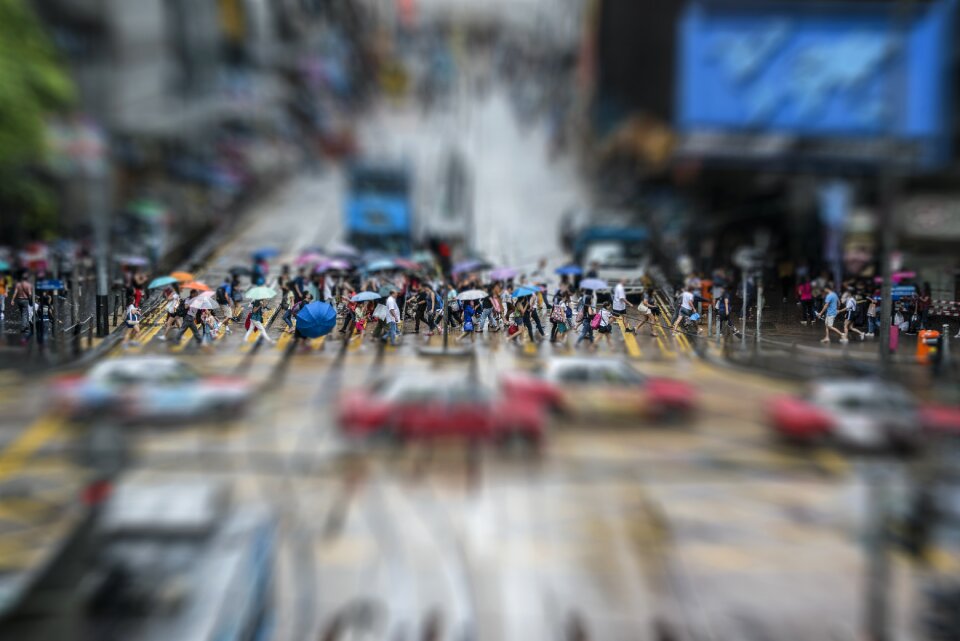 Big city china urban
