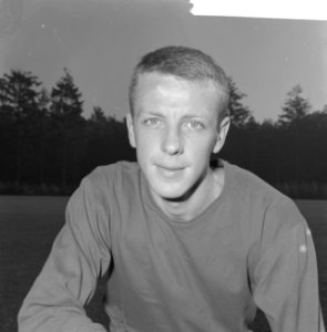 Voetballer Jan van Gorp van de Bredase voetbalclub NAC, Bestanddeelnr 918-4558