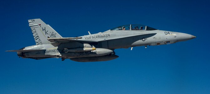 Marines aerial refueling