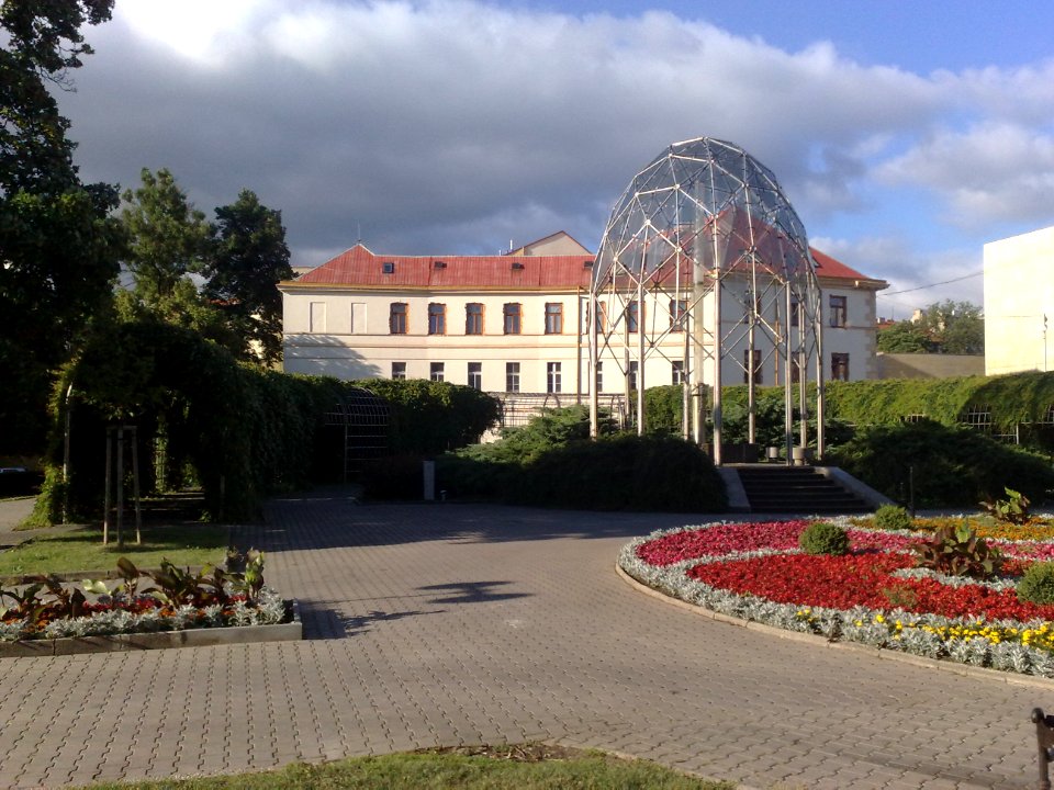 Vodotrysk u Morového sloupu B