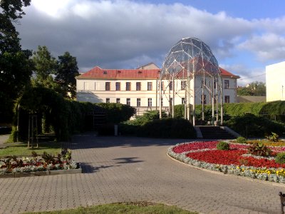 Vodotrysk u Morového sloupu B