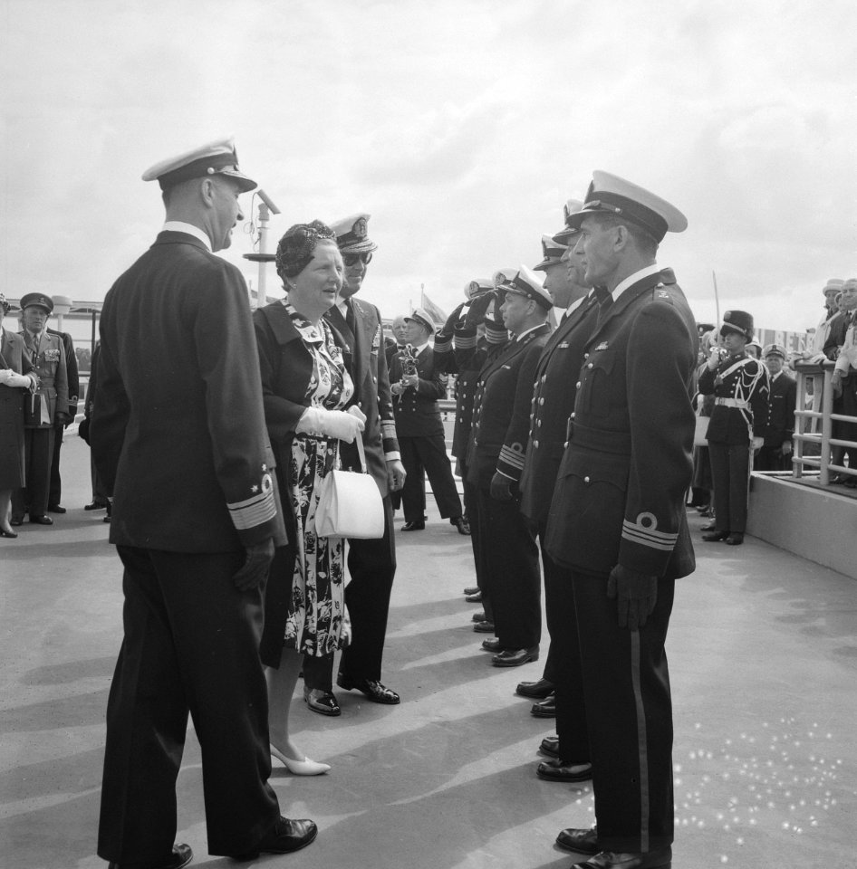 Vlootschouw Scheveningen. Voorstellen van officieren, Bestanddeelnr 912-7116
